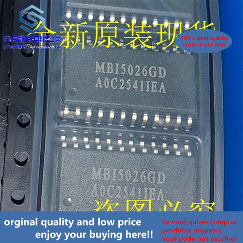 100%   ο MBI5026GD MBI SOP24 ְ ǰ, 5 